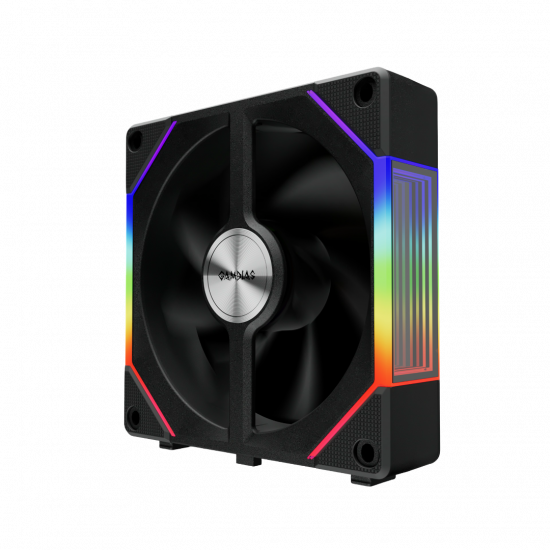 Gamdias Aeolus P2-1203 Fan - Black Gamdias Aeolus P2-1203 Fan - Black