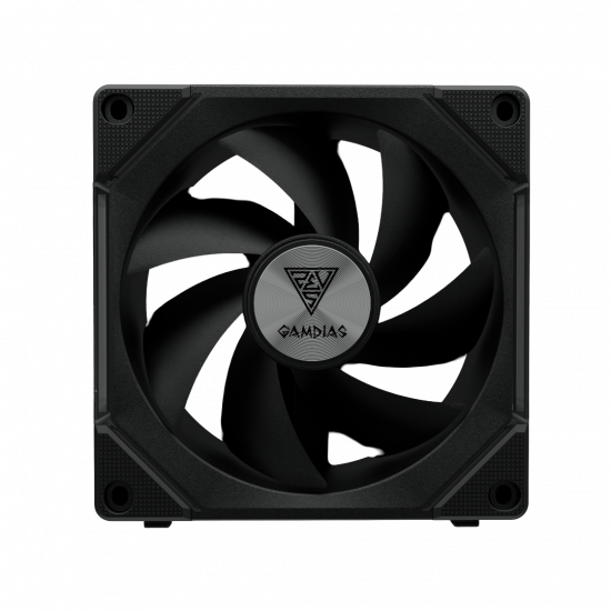 Gamdias Aeolus P2-1203 Fan - Black Gamdias Aeolus P2-1203 Fan - Black