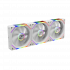 Gamdias Aeolus P2-1203 Fan - White
