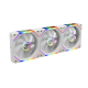 Gamdias Aeolus P2-1203 Fan - White Gamdias Aeolus P2-1203 Fan - White