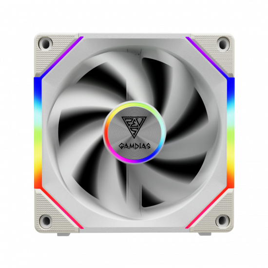 Gamdias Aeolus P2-1203 Fan - White Gamdias Aeolus P2-1203 Fan - White