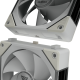 Gamdias Aeolus P2-1203 Fan - White Gamdias Aeolus P2-1203 Fan - White