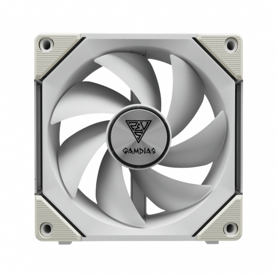 Gamdias Aeolus P2-1203 Fan - White Gamdias Aeolus P2-1203 Fan - White