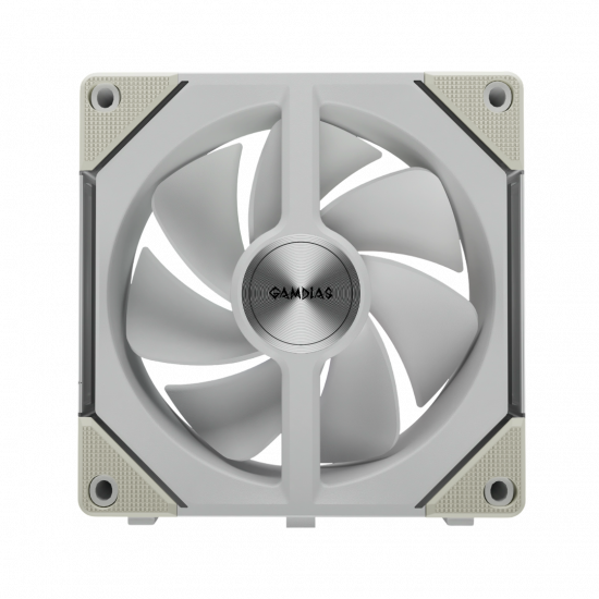 Gamdias Aeolus P2-1203 Fan - White Gamdias Aeolus P2-1203 Fan - White
