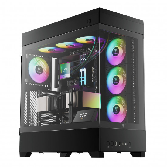Gamdias Atlas P1 Case - Black