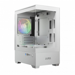 Gamdias Aura GC9M ARGB Case - White Gamdias Aura GC9M ARGB Case - White