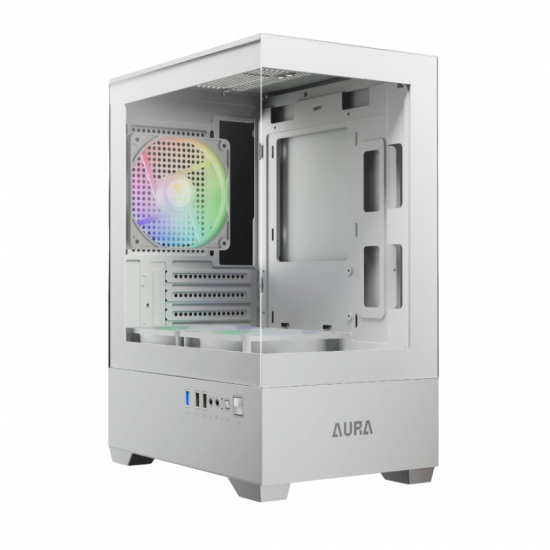 Gamdias Aura GC9M ARGB Case - White Gamdias Aura GC9M ARGB Case - White