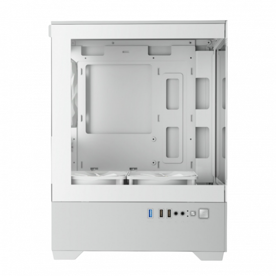 Gamdias Aura GC9M ARGB Case - White Gamdias Aura GC9M ARGB Case - White