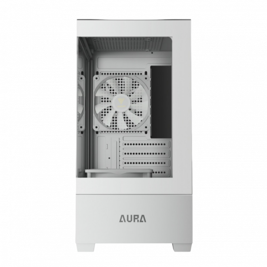 Gamdias Aura GC9M ARGB Case - White Gamdias Aura GC9M ARGB Case - White