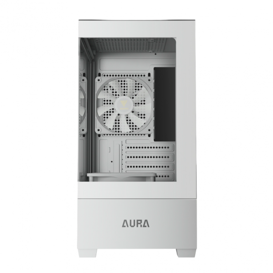 Gamdias Aura GC9M ARGB Case - White