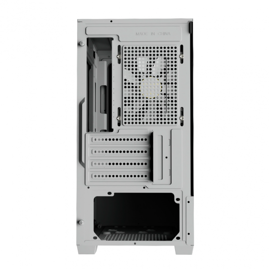 Gamdias Aura GC9M ARGB Case - White