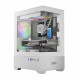 Gamdias Aura GC9M ARGB Case - White