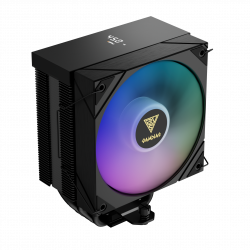 Gamdias BOREAS M2-51D ARGB Fan - Black