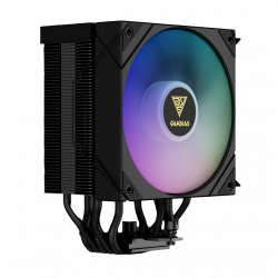 Gamdias BOREAS M2-51D ARGB Fan - Black