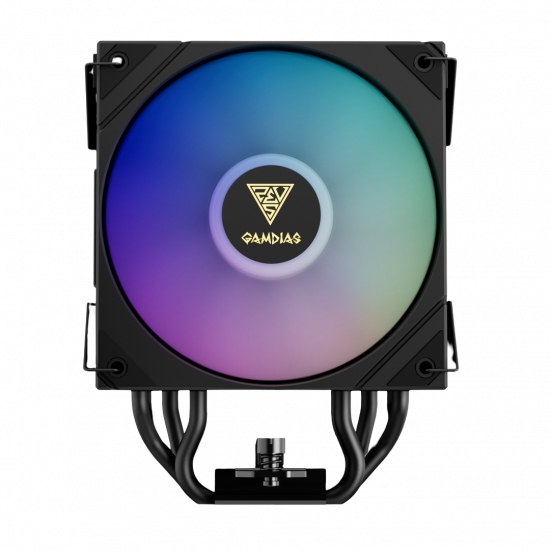 Gamdias BOREAS M2-51D ARGB Fan - Black Gamdias BOREAS M2-51D ARGB Fan - Black