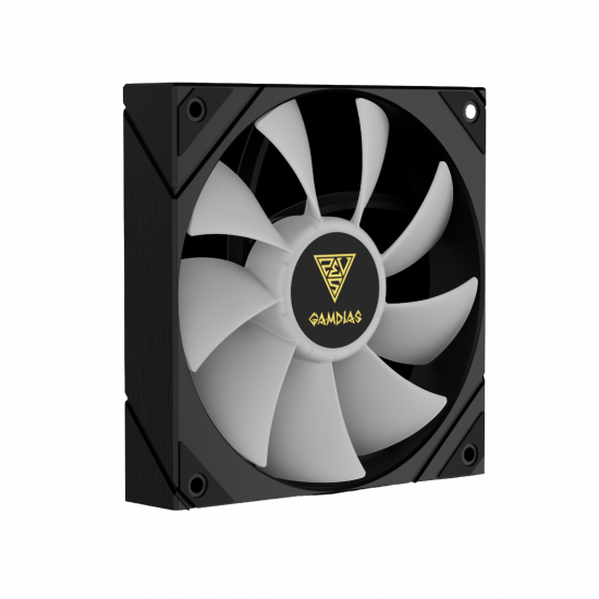Gamdias BOREAS M2-51D ARGB Fan - Black Gamdias BOREAS M2-51D ARGB Fan - Black