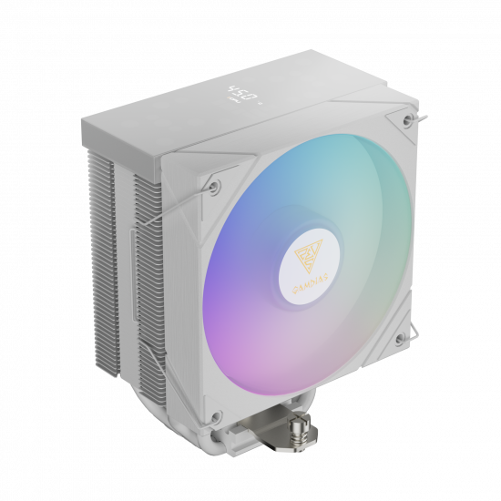 Gamdias BOREAS M2-51D ARGB Fan - White