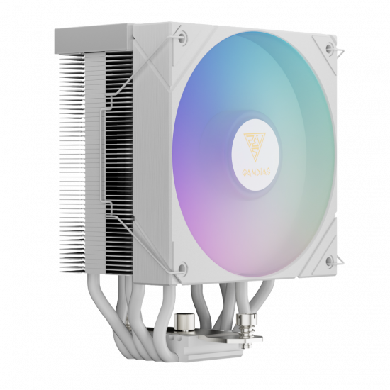 Gamdias BOREAS M2-51D ARGB Fan - White