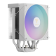 Gamdias BOREAS M2-51D ARGB Fan - White