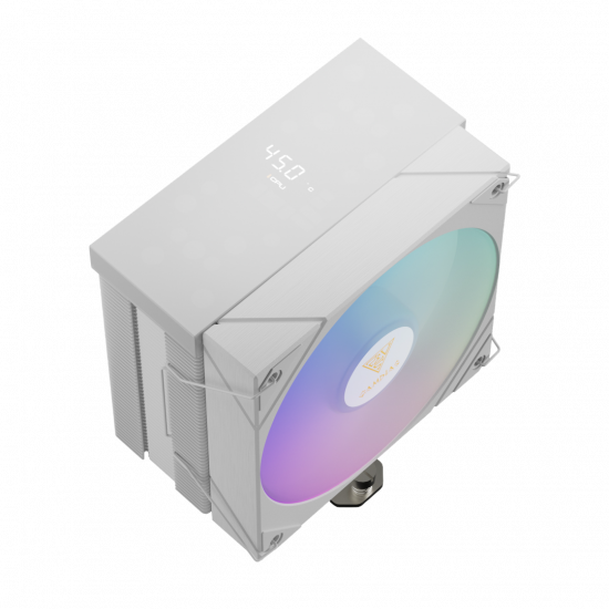 Gamdias BOREAS M2-51D ARGB Fan - White