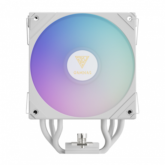 Gamdias BOREAS M2-51D ARGB Fan - White