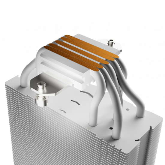 Gamdias BOREAS M2-51D ARGB Fan - White