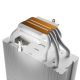 Gamdias BOREAS M2-51D ARGB Fan - White