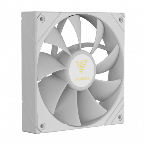 Gamdias BOREAS M2-51D ARGB Fan - White