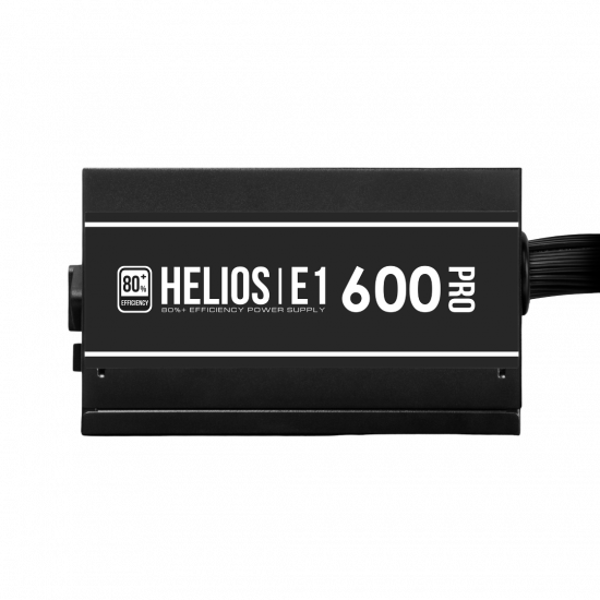 Gamdias HELIOS E1-600 Pro - 600W - PSU Gamdias HELIOS E1-600 Pro - 600W - PSU
