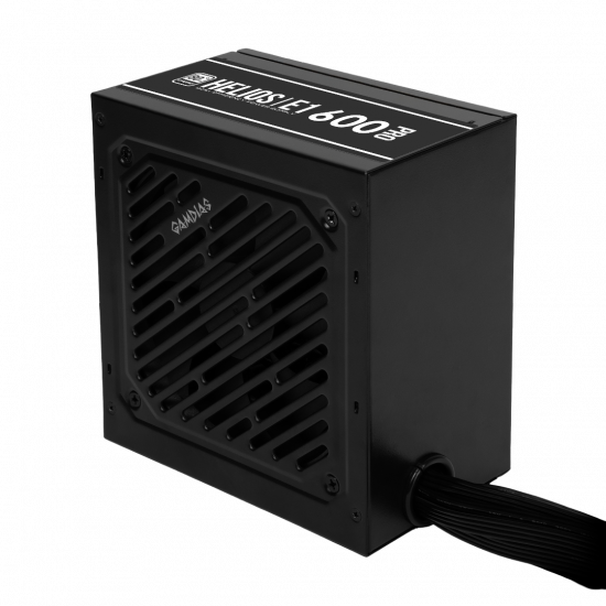 Gamdias HELIOS E1-600 Pro - 600W - PSU Gamdias HELIOS E1-600 Pro - 600W - PSU
