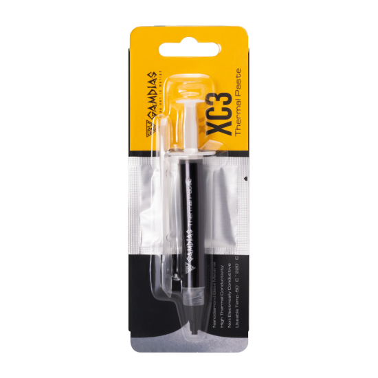 Gamdias XC3 Thermal Paste 2g Gamdias XC3 Thermal Paste 2g