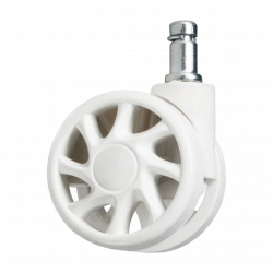 Gaming Chairs Wheels - Snow
