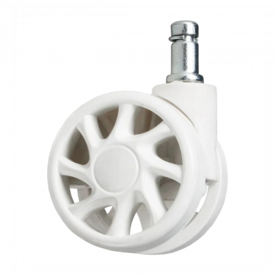 Gaming Chairs Wheels - Snow