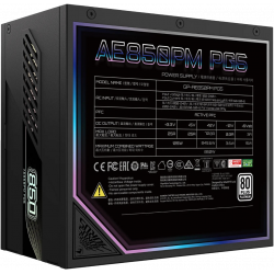 Gigabyte Aorus Elite 850W - 80 Plus Platinum - Fully Modular - PSU Gigabyte Aorus Elite 850W - 80 Plus Platinum - Fully Modular - PSU