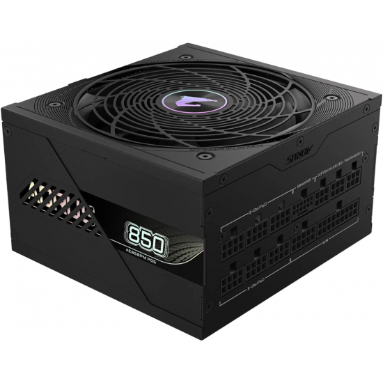 Gigabyte Aorus Elite 850W - 80 Plus Platinum - Fully Modular - PSU