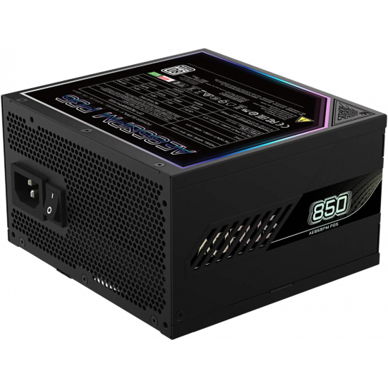 Gigabyte Aorus Elite 850W - 80 Plus Platinum - Fully Modular - PSU