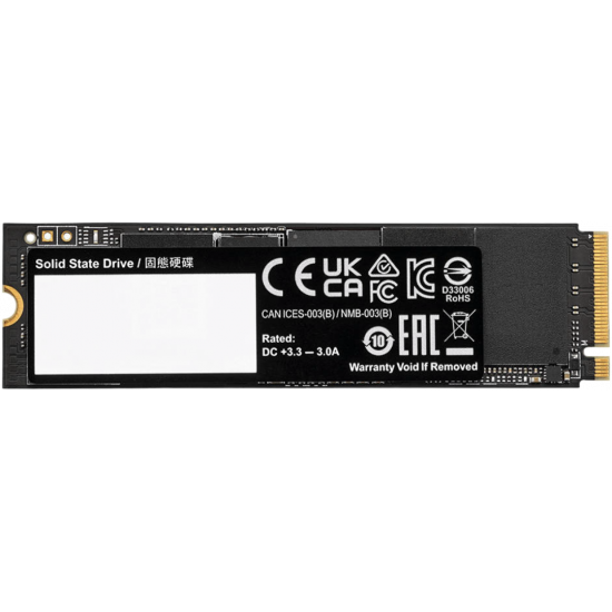 Gigabyte Aorus Gen4 7300 NVMe M.2 2280 SSD - 1TB Gigabyte Aorus Gen4 7300 NVMe M.2 2280 SSD - 1TB