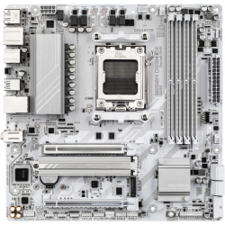 Gigabyte B850M DS3H Ice Motherboard - White Gigabyte B850M DS3H Ice Motherboard - White