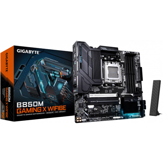 Gigabyte B850M Gaming X WF6E Motherboard Gigabyte B850M Gaming X WF6E Motherboard