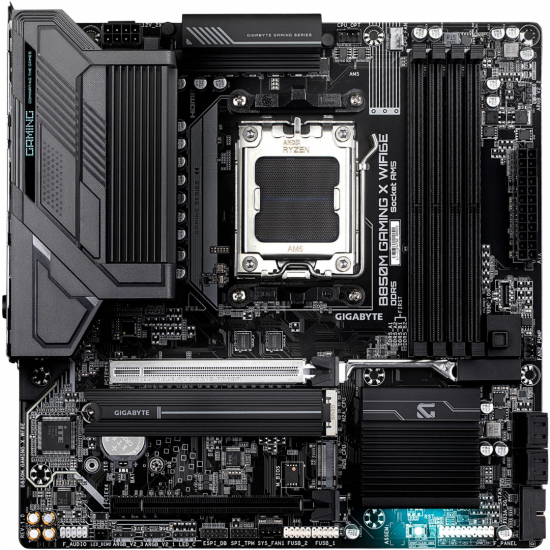 Gigabyte B850M Gaming X WF6E Motherboard Gigabyte B850M Gaming X WF6E Motherboard