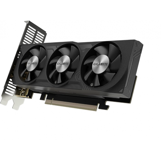 Gigabyte GeForce RTX 4060 D6 Low Profile 8G GPU Gigabyte GeForce RTX 4060 D6 Low Profile 8G GPU