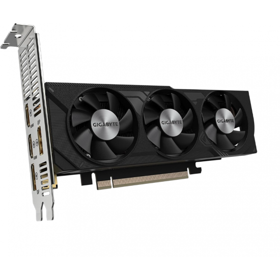 Gigabyte GeForce RTX 4060 D6 Low Profile 8G GPU Gigabyte GeForce RTX 4060 D6 Low Profile 8G GPU