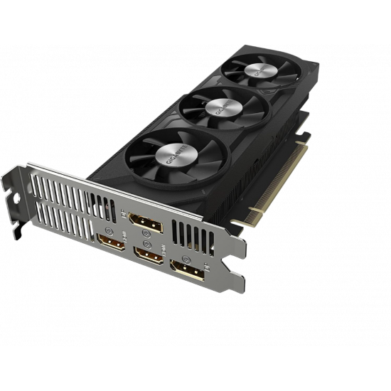 Gigabyte GeForce RTX 4060 D6 Low Profile 8G GPU Gigabyte GeForce RTX 4060 D6 Low Profile 8G GPU