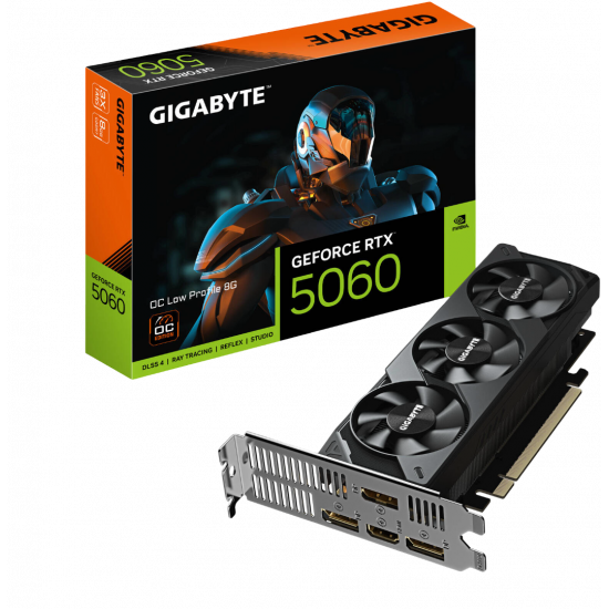 Gigabyte GeForce RTX 5060 OC 8GB GDDR6 GPU Gigabyte GeForce RTX 5060 OC 8GB GDDR6 GPU