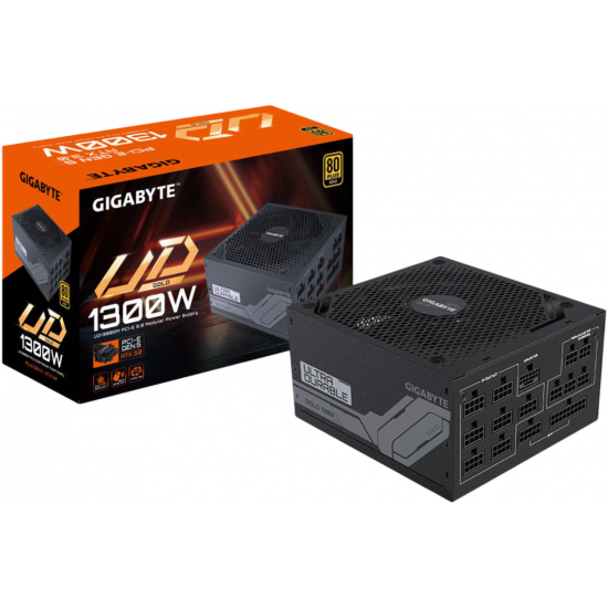 Gigabyte UD1300GM PG5 1300W - 80 Plus Gold - Fully Modular - PSU Gigabyte UD1300GM PG5 1300W - 80 Plus Gold - Fully Modular - PSU