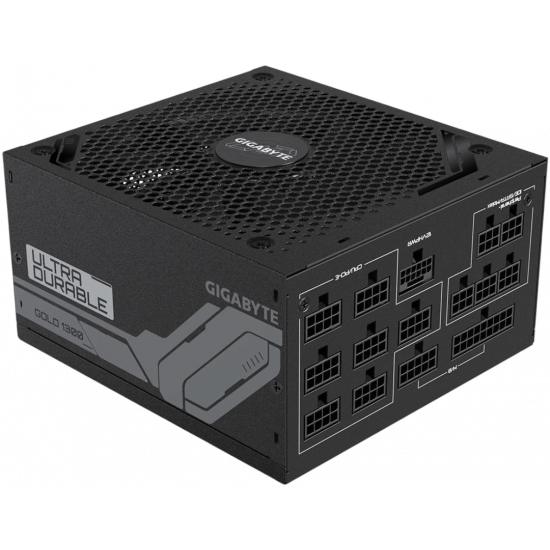 Gigabyte UD1300GM PG5 1300W - 80 Plus Gold - Fully Modular - PSU Gigabyte UD1300GM PG5 1300W - 80 Plus Gold - Fully Modular - PSU