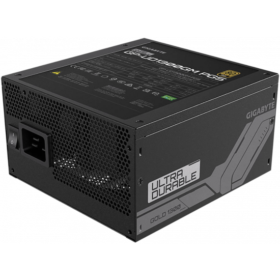 Gigabyte UD1300GM PG5 1300W - 80 Plus Gold - Fully Modular - PSU Gigabyte UD1300GM PG5 1300W - 80 Plus Gold - Fully Modular - PSU