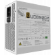 Gigabyte UD850GM PG5W 850W - 80 Plus Gold - Fully Modular - PSU - White Gigabyte UD850GM PG5W 850W - 80 Plus Gold - Fully Modular - PSU - White