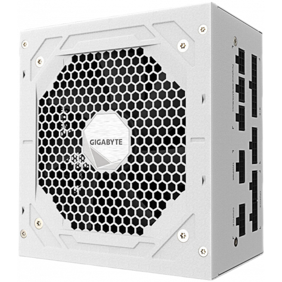 Gigabyte UD850GM PG5W 850W - 80 Plus Gold - Fully Modular - PSU - White Gigabyte UD850GM PG5W 850W - 80 Plus Gold - Fully Modular - PSU - White