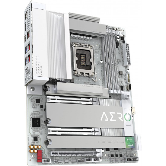 Gigabyte Z890 Aero G Motherboard - White Gigabyte Z890 Aero G Motherboard - White